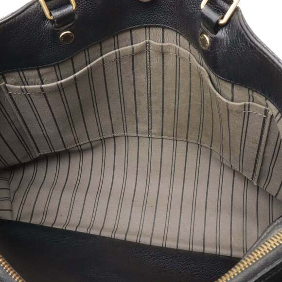 LOUIS VUITTON Monogram Empreinte Montaigne GM Handbag, Tote Bag, Shoulder Noi... - Picture 7 of 10